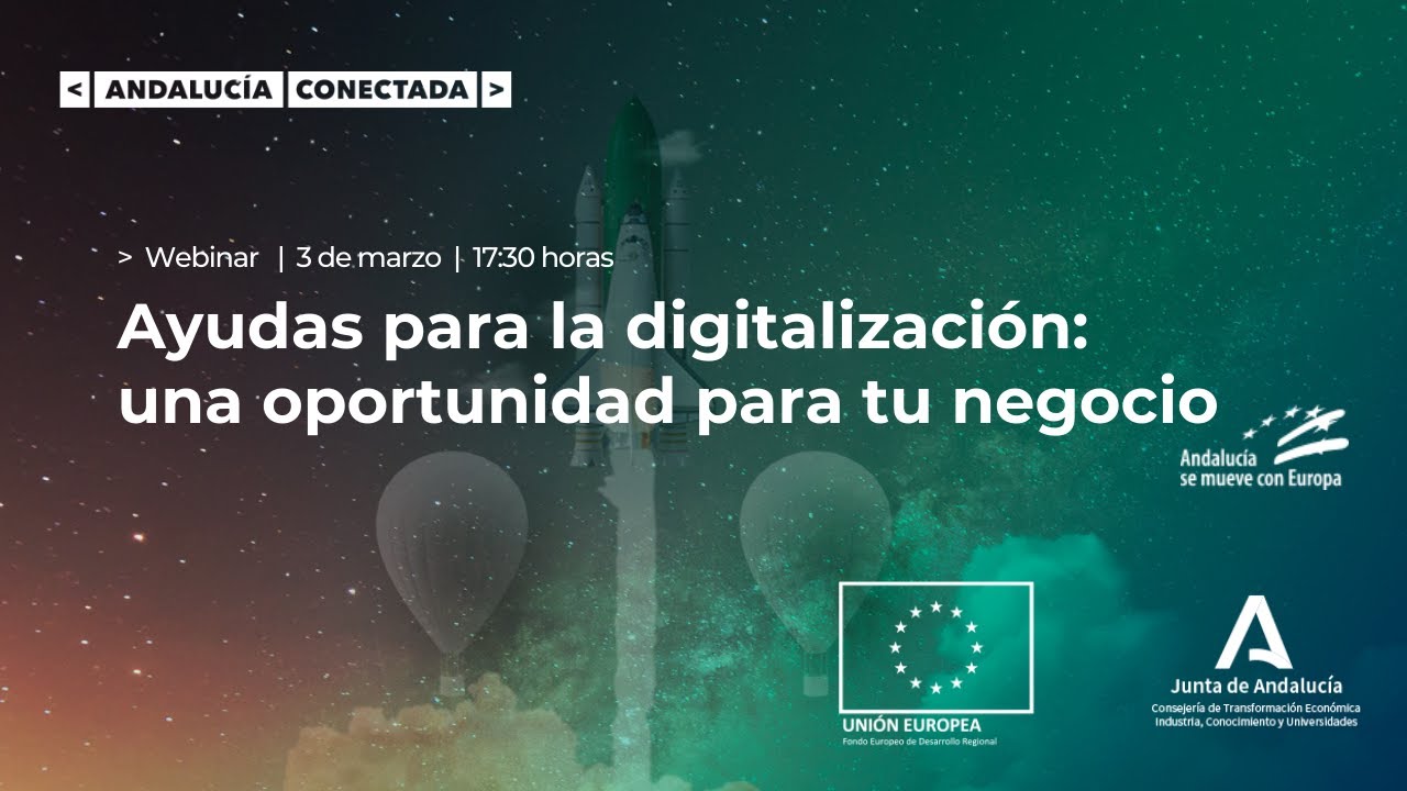 Ayudas para la prestación de servicios de asesoramiento y acompañamiento para la transformación digital de la pyme andaluza en el marco del programa Empresa Digital